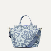 The Handbag - Jardin Blue