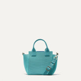 The Mini Handbag - Juniper Green