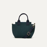 The Mini Handbag - Cedar Herringbone