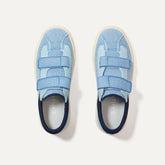 The Kids Strap Sneaker - Berry Blue
