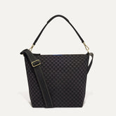 The Mini Zip Bucket - Black Sand