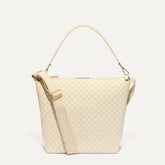 The Mini Zip Bucket - White Sand