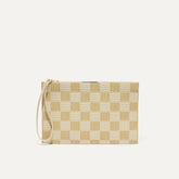 The Wristlet - Checker Sand