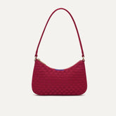 The Mini Shoulder Bag - Cranberry