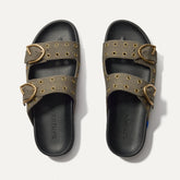 The Buckle Slide - Eyelet Safari