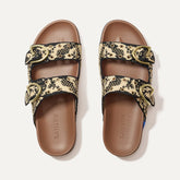 The Buckle Slide - Eyelet Bouquet