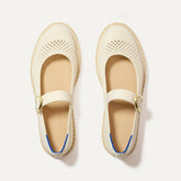 The Espadrille Mary Jane - Jasmine