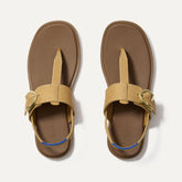 The T–Strap Sandal - Golden Sun