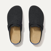 The Braid Clog - Black