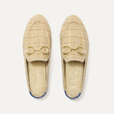 The Cozy Bit Loafer Mule - Moonlit Tweed