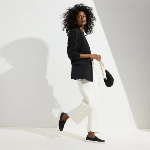 The Original Slip On Sneaker - Black Solid