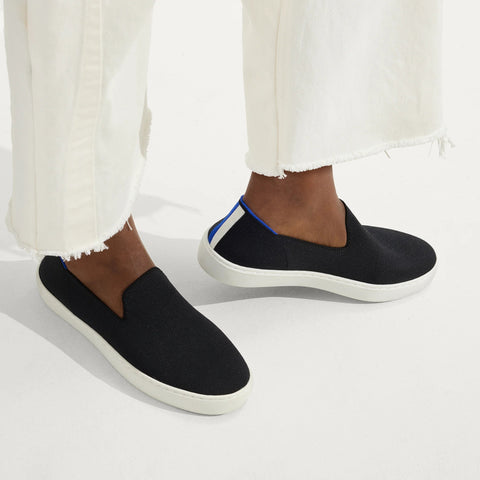 The Original Slip On Sneaker - Black Solid