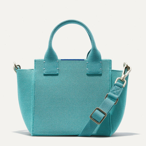 The Mini Handbag - Juniper Green