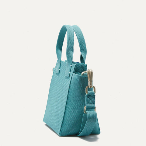 The Mini Handbag - Juniper Green