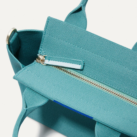 The Mini Handbag - Juniper Green