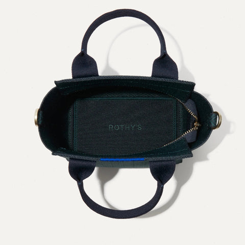 The Mini Handbag - Cedar Herringbone