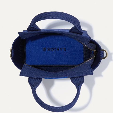 The Mini Handbag - Royal Blue