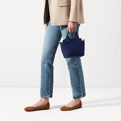 The Mini Handbag - Royal Blue