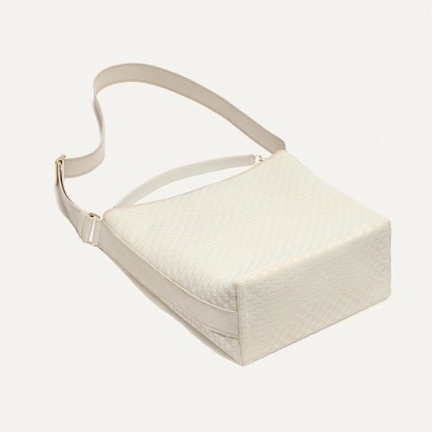 The Bucket Bag - White Sand