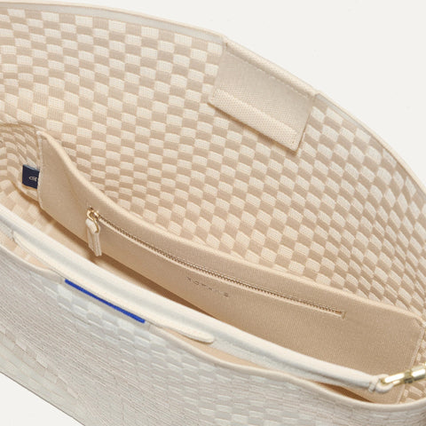 The Bucket Bag - White Sand