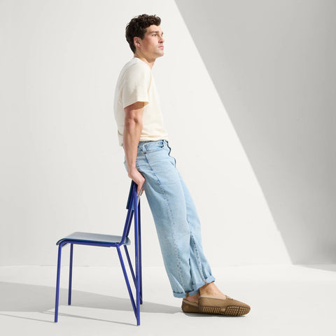 The Driving Loafer - Canyon Brown