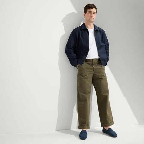 The Driving Loafer - Navy