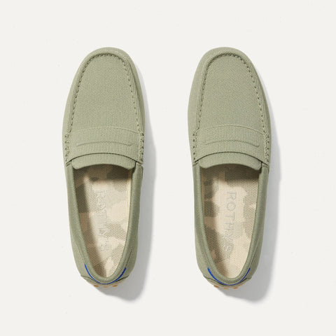 The Driving Loafer - Pistachio