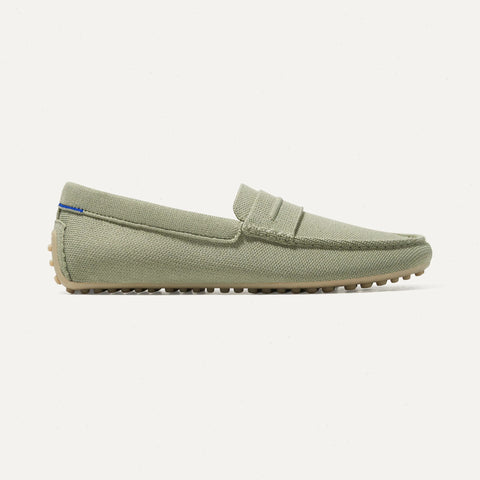 The Driving Loafer - Pistachio