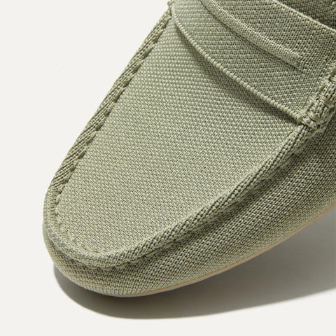 The Driving Loafer - Pistachio