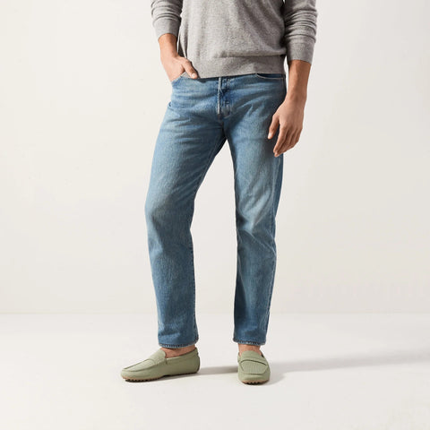 The Driving Loafer - Pistachio