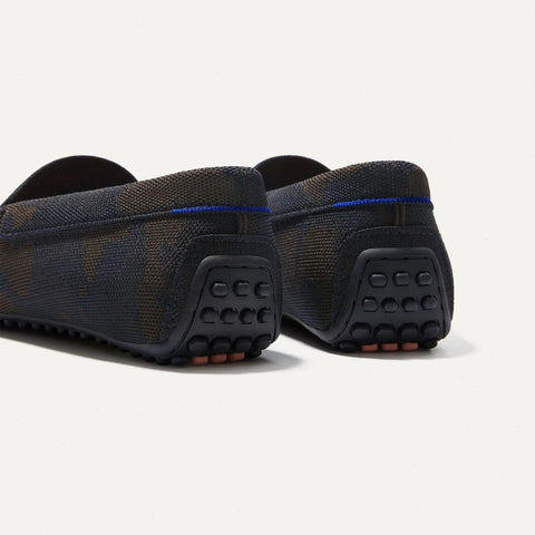 The Driving Loafer - Woodland Camo
