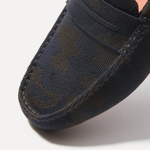 The Driving Loafer - Woodland Camo