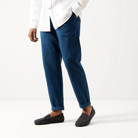 The Driving Loafer - Woodland Camo