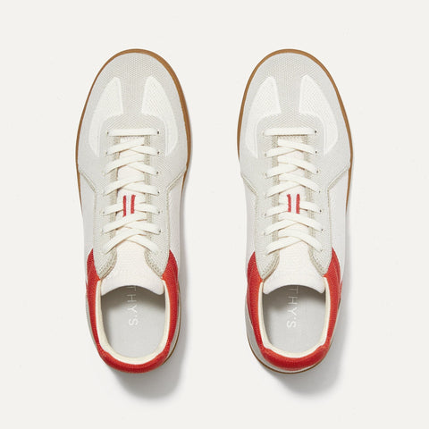 The RS01 Sneaker - Crimson