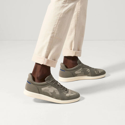 The RS01 Sneaker - Desert Camo