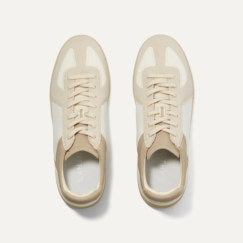 The RS01 Sneaker - Chalk