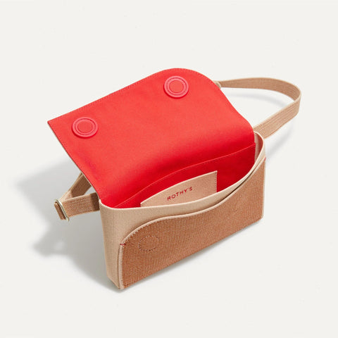 The Belt Bag - Biscotti Brown
