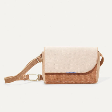 The Belt Bag - Biscotti Brown