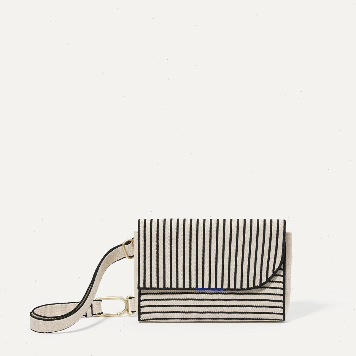 The Belt Bag - Black and Beige