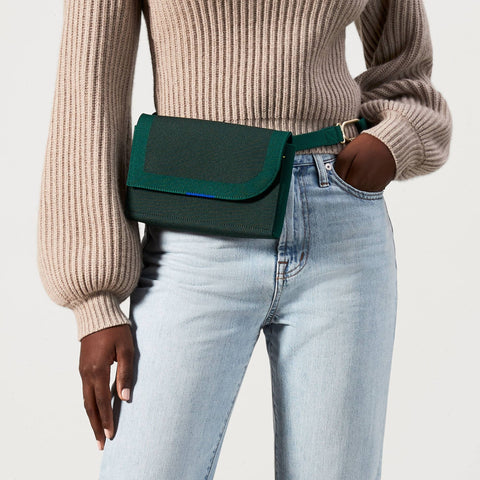 The Belt Bag - Dark Juniper