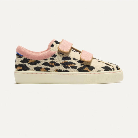 The Kids Strap Sneaker - Cat Blush