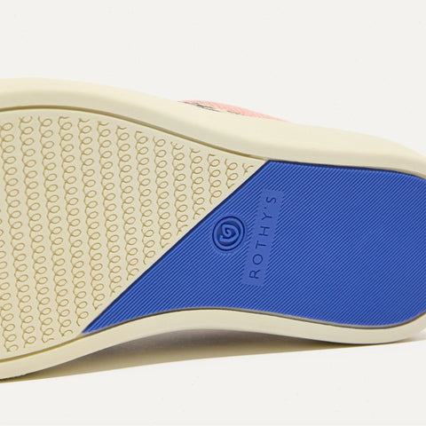 The Kids Strap Sneaker - Cat Blush