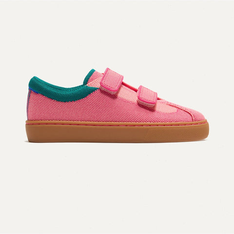 The Kids Strap Sneaker - Watermelon