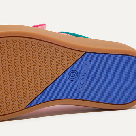 The Kids Strap Sneaker - Watermelon