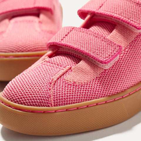 The Kids Strap Sneaker - Watermelon