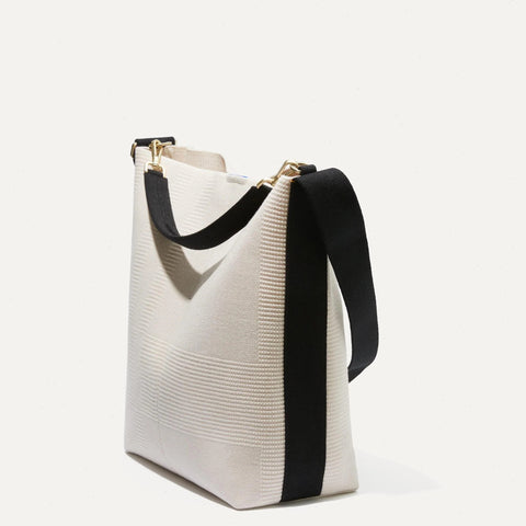 The Bucket Bag - Pearl White