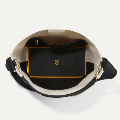 The Bucket Bag - Pearl White