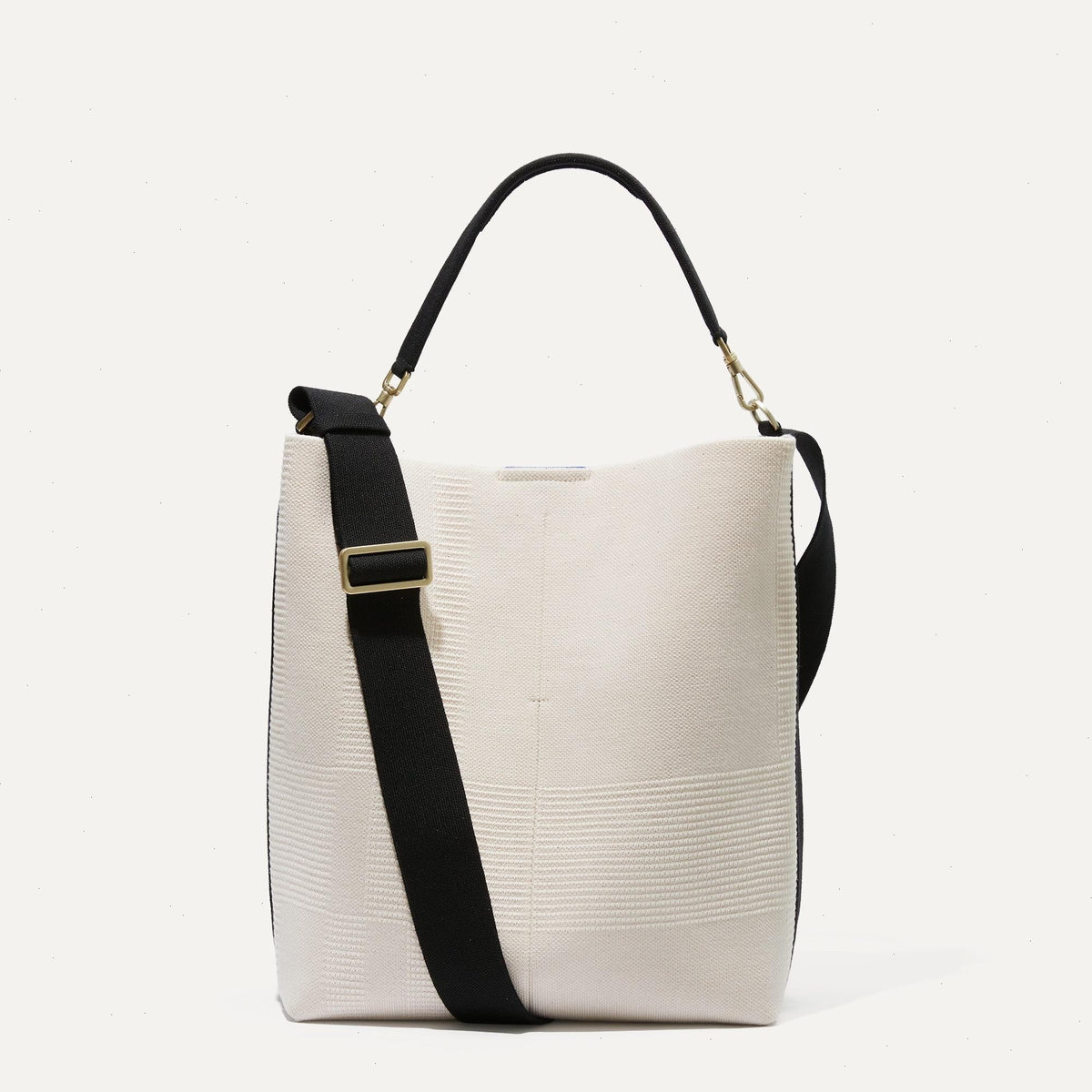 The Bucket Bag - Pearl White
