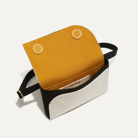 The Belt Bag - Pearl White