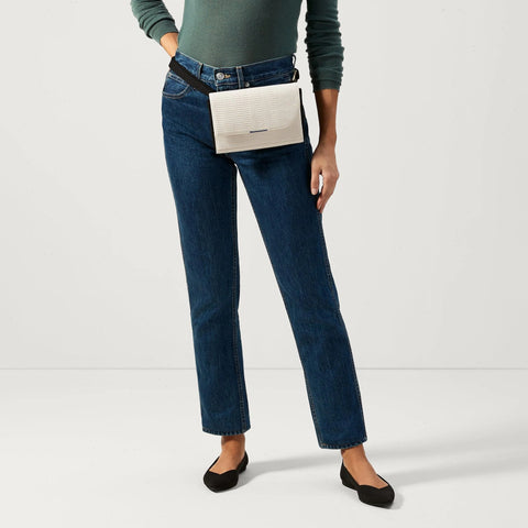 The Belt Bag - Pearl White